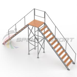 Купить ОКД Сквозная лестница в Сосновыйборе 