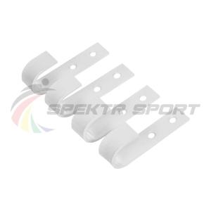 Купить Крюки подвесные (к-кт. 4 шт) для турника белые в Сосновыйборе 