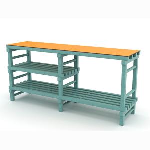 Купить Стол для бассейна, жесткий ПВХ, 1988х554х920 мм в Сосновыйборе 