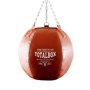 Купить Груша кожаная боксерская "LOFT Шар" Totalbox в Сосновыйборе 