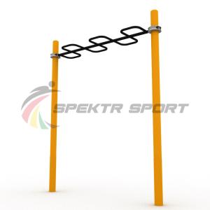 Купить Рукоход змейка для Воркаут SP WRK-05_76mm в Сосновыйборе 