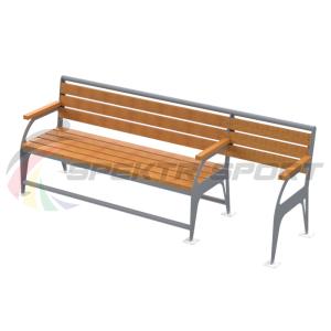 Купить Скамья с местом для коляски в Сосновыйборе 