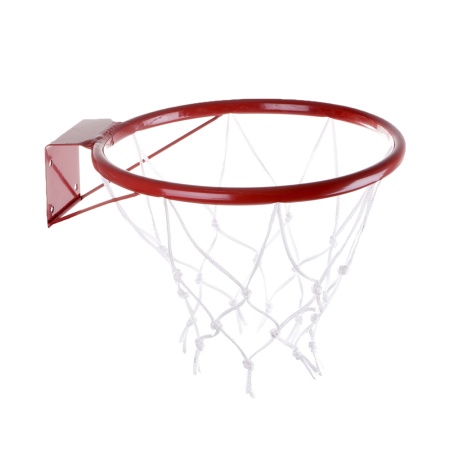 Купить Кольцо баскетбольное №5, с сеткой, d=380 мм в Сосновыйборе 