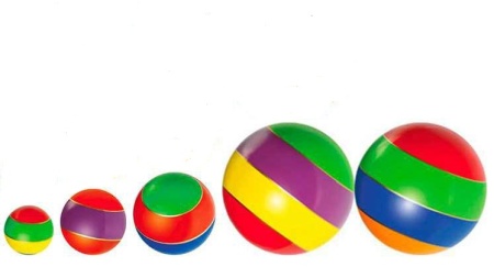 Купить Мячи резиновые (комплект из 5 мячей различного диаметра) в Сосновыйборе 