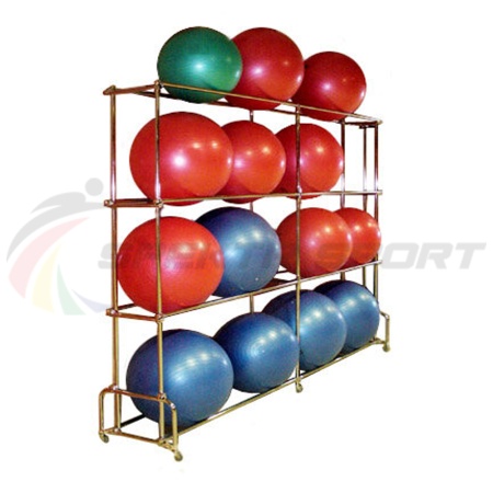 Купить Стеллаж для гимнастических мячей 16 шт в Сосновыйборе 